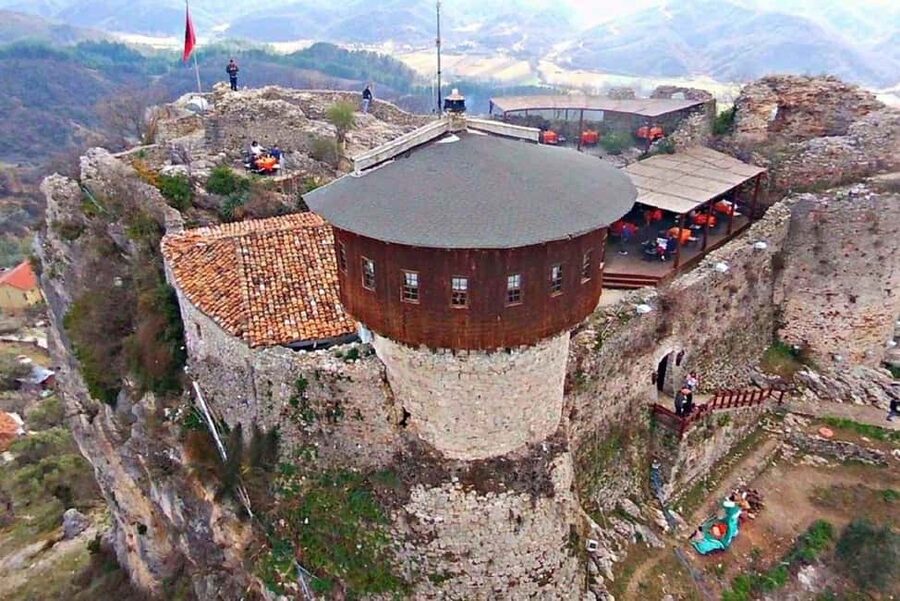 Zipline Tirana Adventure & Petrela Castle - With Transport - What makes the zipline the main attraction