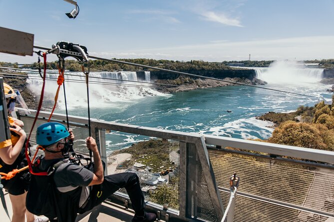 Zipline To The Falls in Niagara Falls, Canada - Who will enjoy MistRider most?