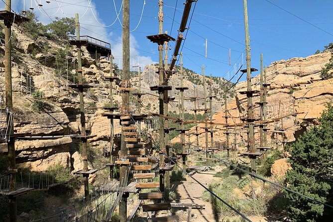 Zipline Tour - Eagles Roost and the strongest views