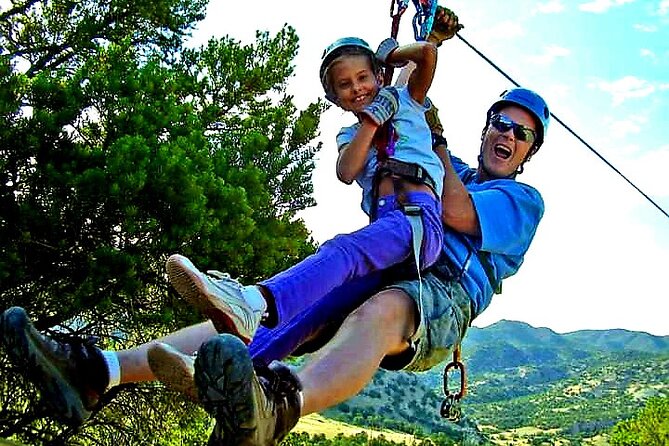 Zipline Tour - Guides who keep the mood comfortable