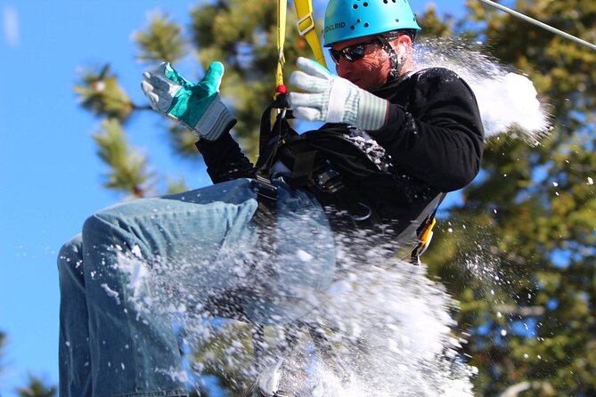 Zipline Tour - 9 high-speed ziplines & fun suspension bridge - From Big Bear Boulevard to the Mountain Launch Deck