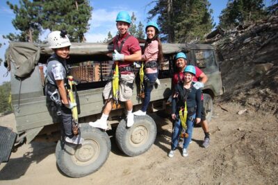 Zipline Tour – 9 high-speed ziplines & fun suspension bridge