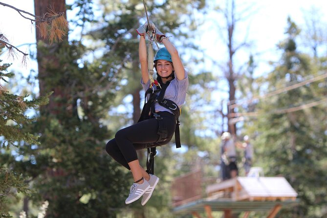 Zipline Tour - 9 high-speed ziplines & fun suspension bridge - Age, Weight, Height, and Physical Rules