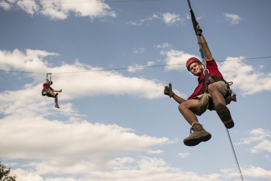 Zipline Tour: Colo-Rad - Starting at the Far West End of Manitou Springs