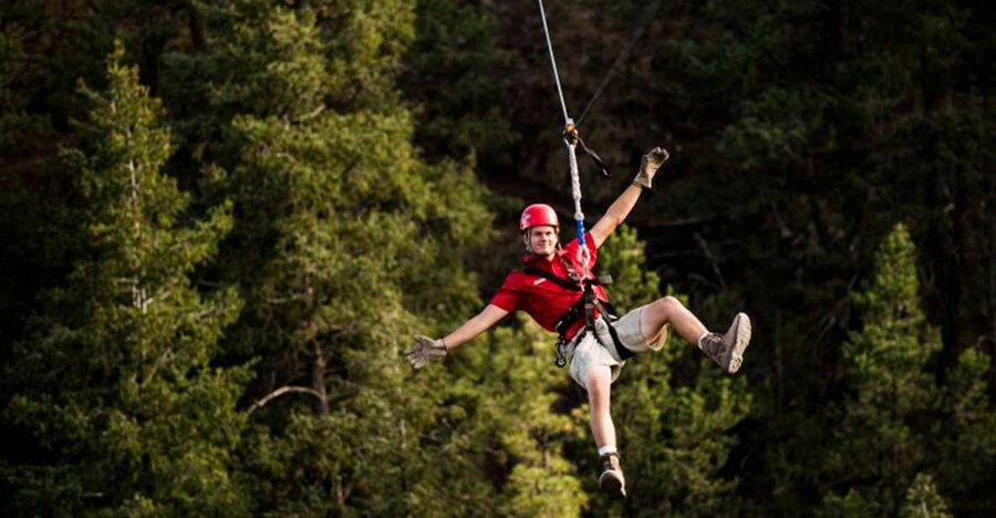 Zipline Tour: Colo-Rad - Five Lines Above the Alpine Canyon
