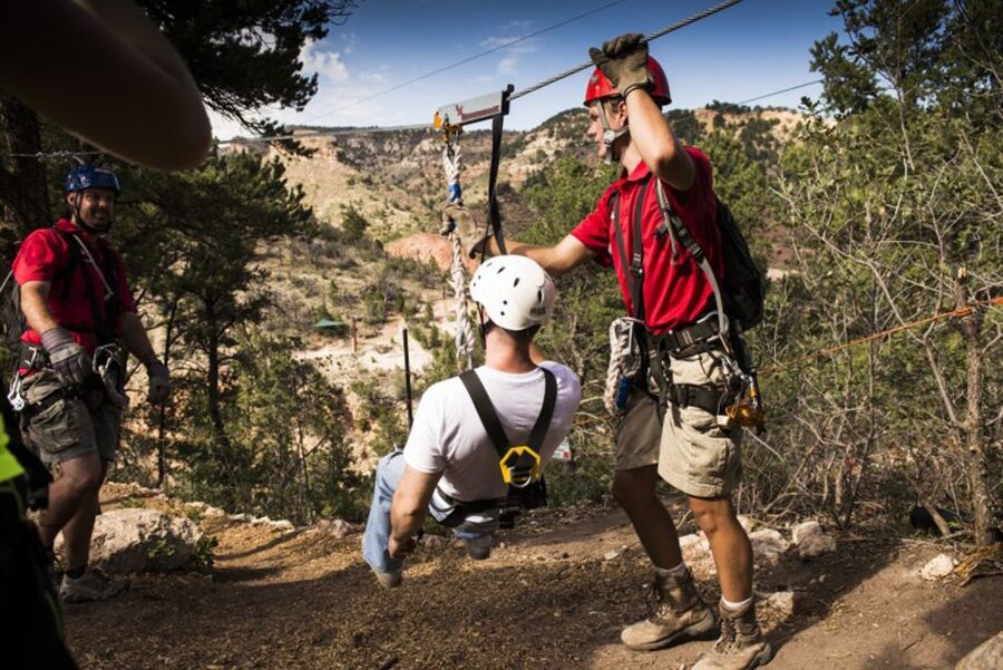 Zipline Tour: Colo-Rad - What the Short Hikes Add