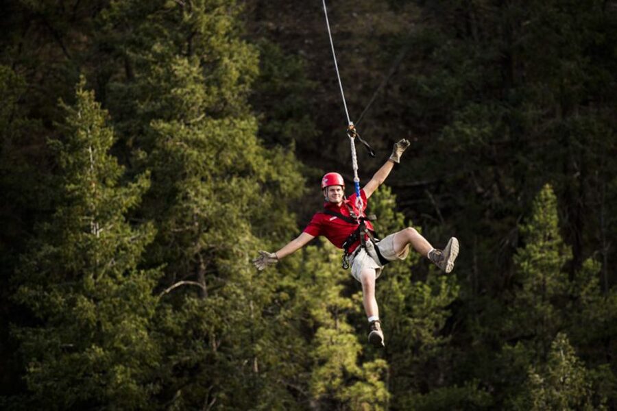 Zipline Tour: Colo-Rad - A Short 4x4 Ride to Gregory Gulch
