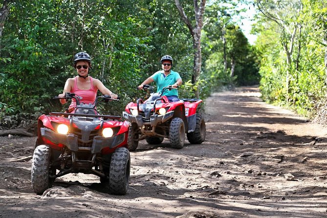 Zipline Tour includes Cenote Swim and ATV Circuit with round trip and lunch - What kind of adventure is this?