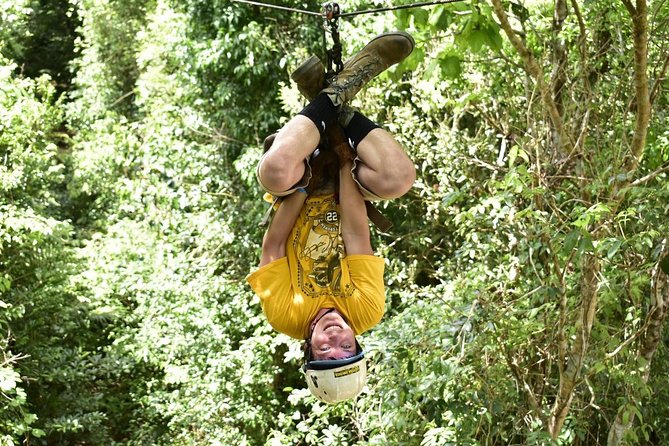 Zipline Tour includes Cenote Swim and ATV Circuit with round trip and lunch - Food, snacks, and the timing problem