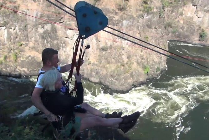 Zipline - Victoria Falls - What happens at the 8:00 am start