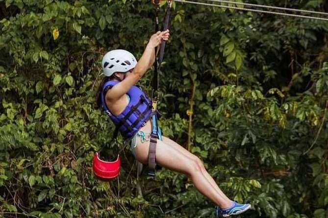 Zipline with Waterfalls and Lunch, Amber Cove and Taino Bay - Why this port-day outing works