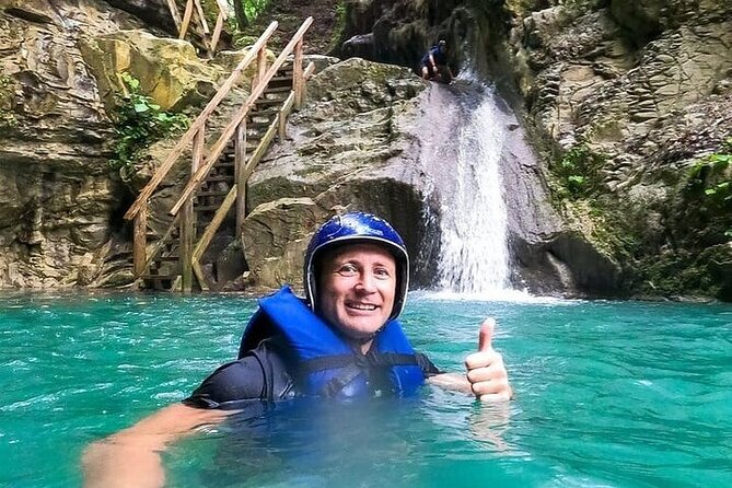 Zipline with Waterfalls and Lunch, Amber Cove and Taino Bay - Seven waterfalls, natural slides, and cold-water fun