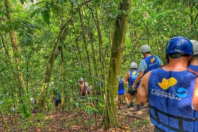 Zipline with Waterfalls and Lunch, Amber Cove and Taino Bay - Dominican lunch after the water