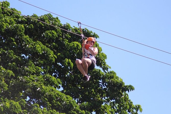 Zipline Xtreme Punta Cana 8 Lines and Hanging Bridge Adventure - Timing, pickup, and the return to Macao