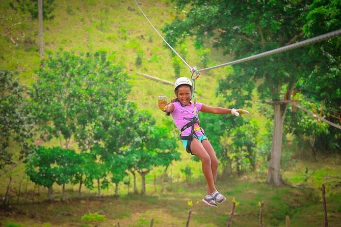 Zipline Xtreme Punta Cana 8 Lines and Hanging Bridge Adventure - Eight lines through the Dominican jungle