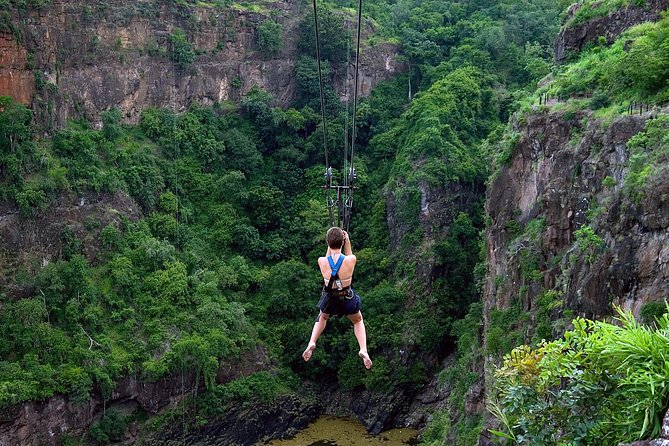 Zipline (Zimbabwe) - What the Victoria Falls zipline actually offers