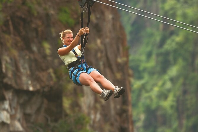 Zipline (Zimbabwe) - Clothing and preparation for a gorge flight