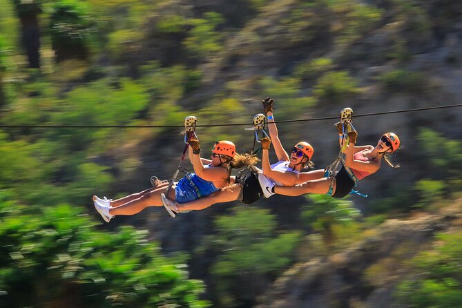 Ziplines Adventure – The Fastest & Best ones Crossing the Canyon - Key points to know before you go
