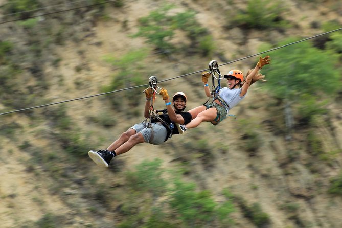 Ziplines Adventure – The Fastest & Best ones Crossing the Canyon - Who can ride and who should skip it