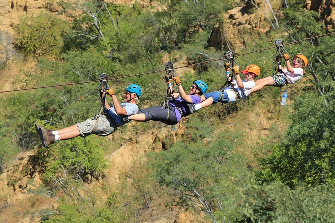Ziplines Adventure – The Fastest & Best ones Crossing the Canyon - The crew is a major part of the experience