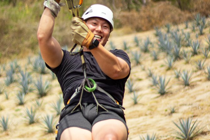 Ziplines and mezcal tasting - Los Osuna distillery and the mezcal tasting