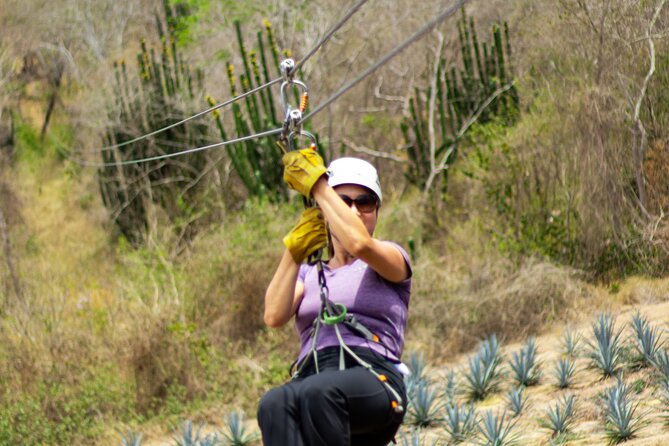 Ziplines and mezcal tasting - Who should book this outing?