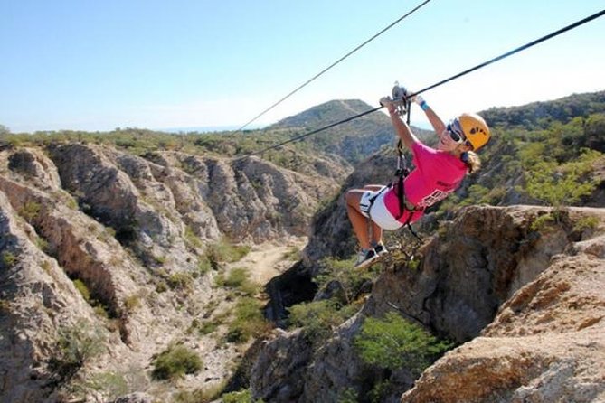 Ziplines and Rappelling at Costa Azul - Getting to the Costa Azul Course