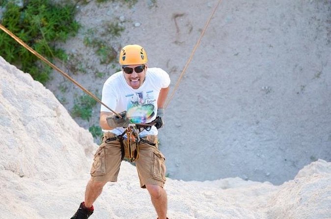 Ziplines and Rappelling at Costa Azul - Food, Photos, and Tequila After the Course