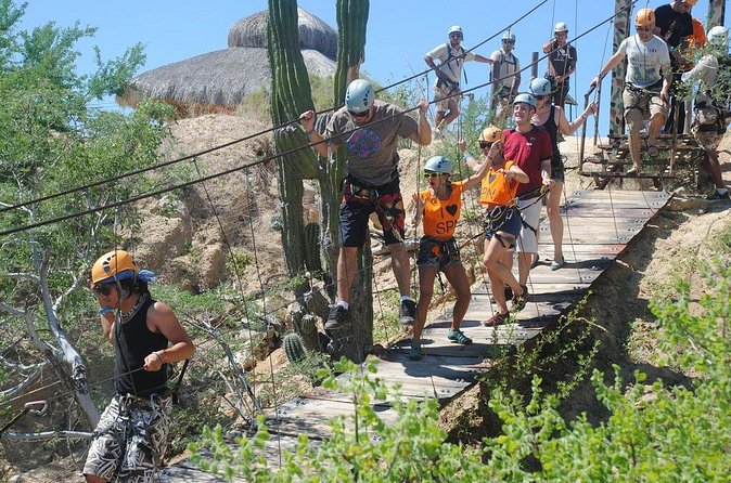 Ziplines and Rappelling at Costa Azul - Booking Flexibility and Weather Rules