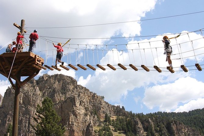 Ziplining across the Beautiful Gallatin River - What the physical effort really involves