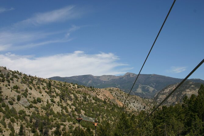 Ziplining across the Beautiful Gallatin River - Is $85 a fair price?
