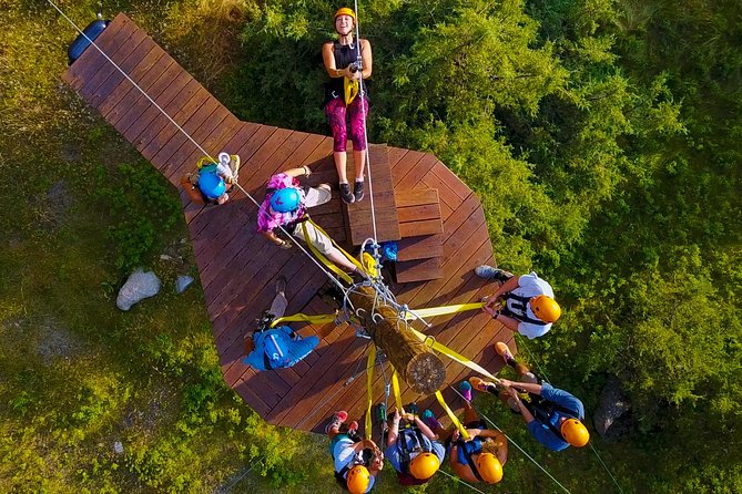 Ziplining across the Beautiful Gallatin River - Classic Zip or Super Zip?