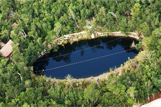 Ziplining and Cenote Tour from Cancun - Suspension bridges keep the course active