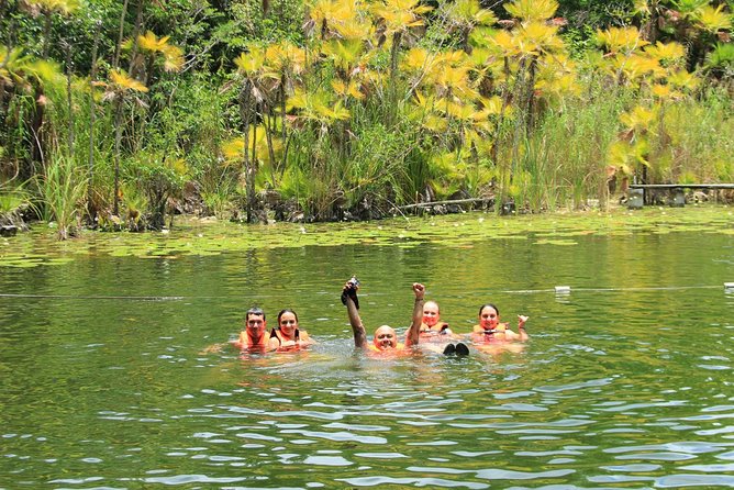 Ziplining and Cenote Tour from Cancun - A traditional snack after the water