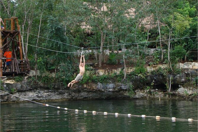 Ziplining and Cenote Tour from Cancun - What the $99 price really covers