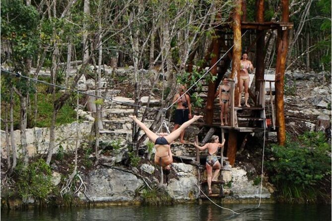 Ziplining and Cenote Tour from Cancun - Who should book this Cancun outing?