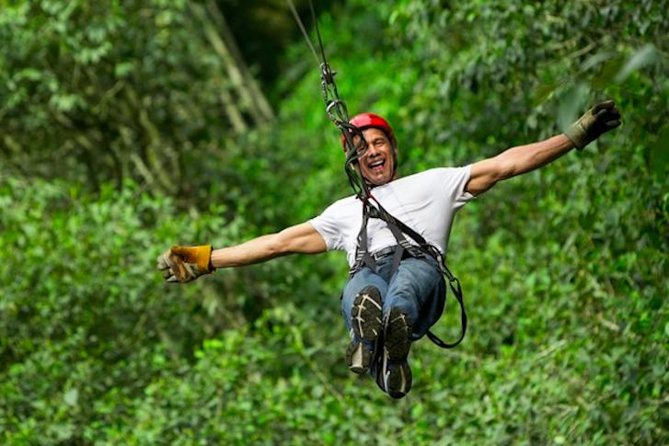 Ziplining and Cenote Tour from Cancun - The cenote swim adds more than scenery