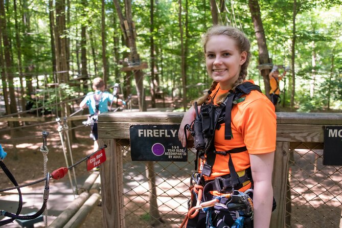 Ziplining and Climbing at The Adventure Park at Virginia Aquarium - Who should book the Adventure Park?
