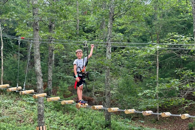 Ziplining and Climbing at The Adventure Park on Cape Cod - Key points before you book