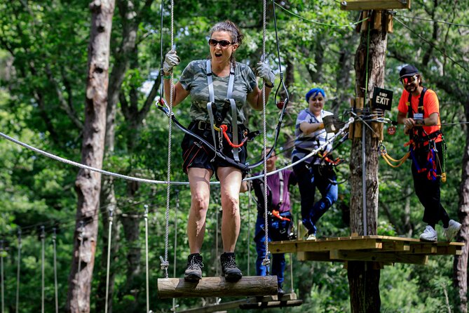 Ziplining and Climbing at The Adventure Park on Cape Cod - How much value do you get for $63?