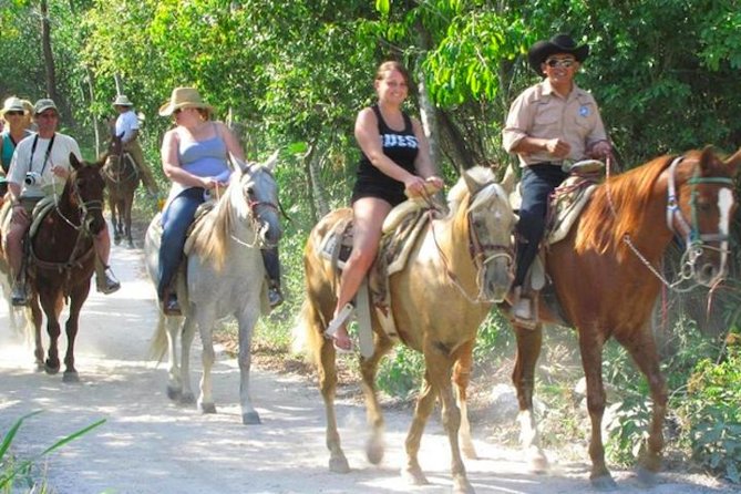 Ziplining and Horseback Riding Experience from Cancun and Playa del Carmen - Cash, photos, and the small extras