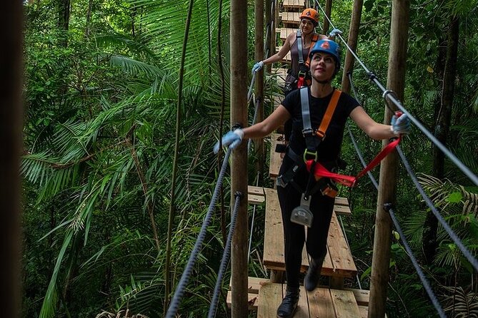 Ziplining Cape Tribulation with Treetops Adventures - Who will enjoy Treetops Adventures most?