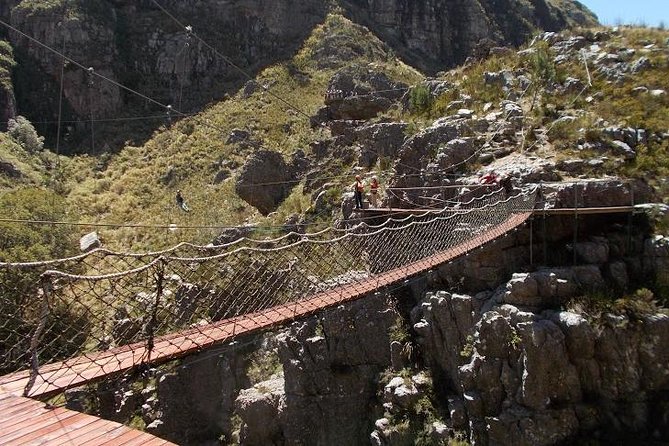 Ziplining Elgin - Reaching the gorge by 4x4