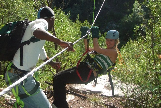 Ziplining Elgin - Snacks, lunch, and the end of the route