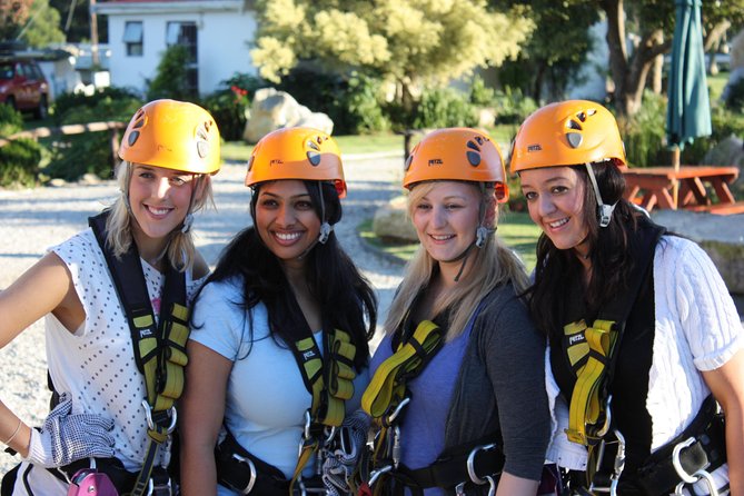 Ziplining Elgin - Who will enjoy this most?