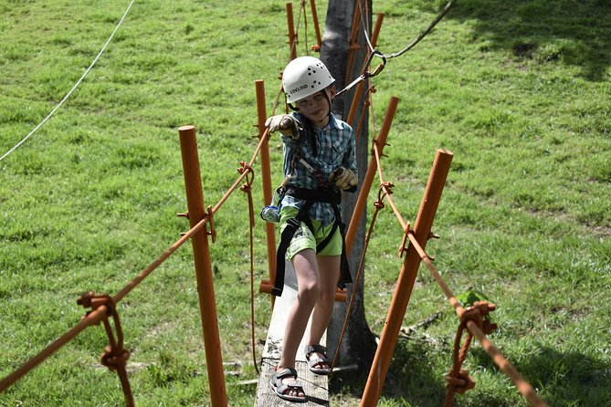 Ziplining from Punta Cana - Unique Carbon Fiber lines in Punta Cana - Who will enjoy this most