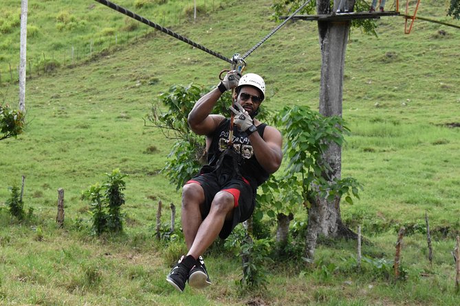 Ziplining from Punta Cana - Unique Carbon Fiber lines in Punta Cana - Weather, cancellation, and planning advice