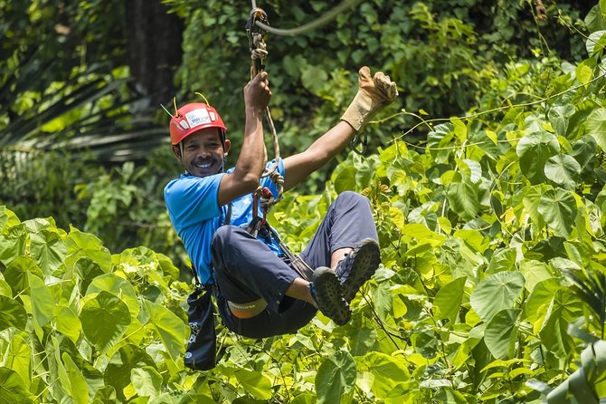 Zone A + B PACKAGE Zipline Adventure Experience - What the Zone A + B package actually includes