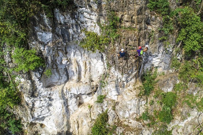 Zone A + B PACKAGE Zipline Adventure Experience - The 250-meter line above the canopy