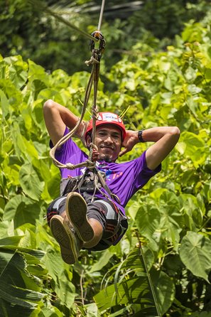 ZONE A PACKAGE Zipline Adventure - Key points to know before booking